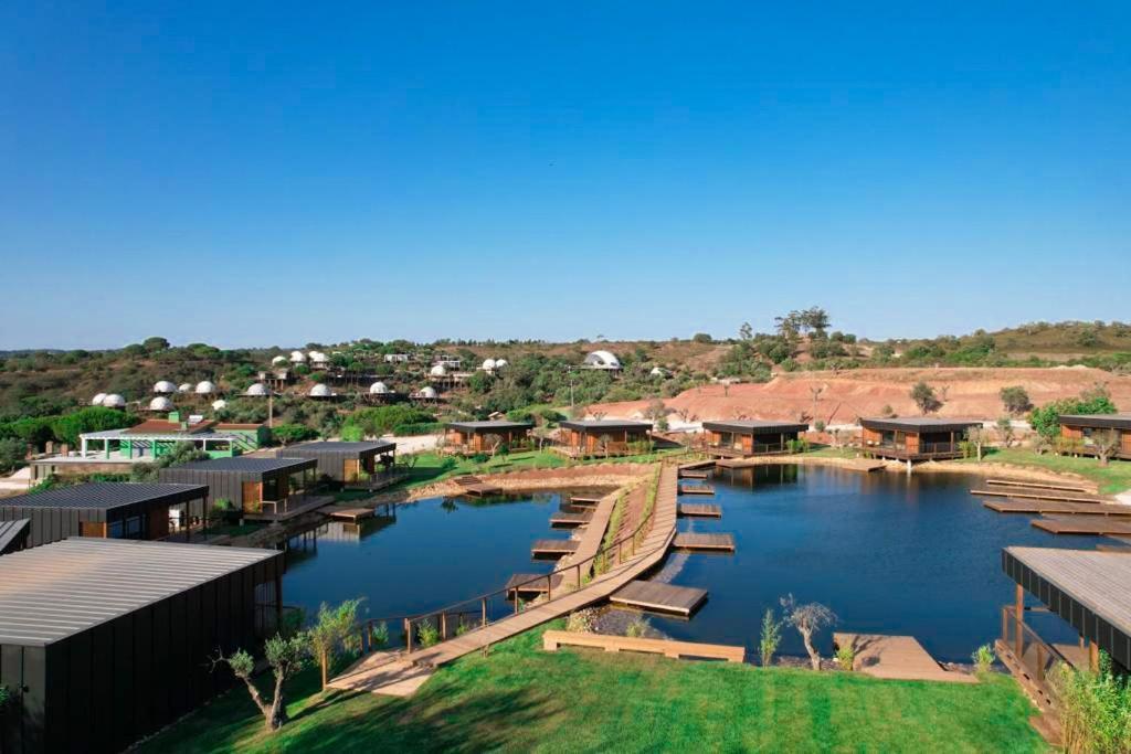 Wecamp Reserva Alecrim Santiago do Cacém Eksteriør billede