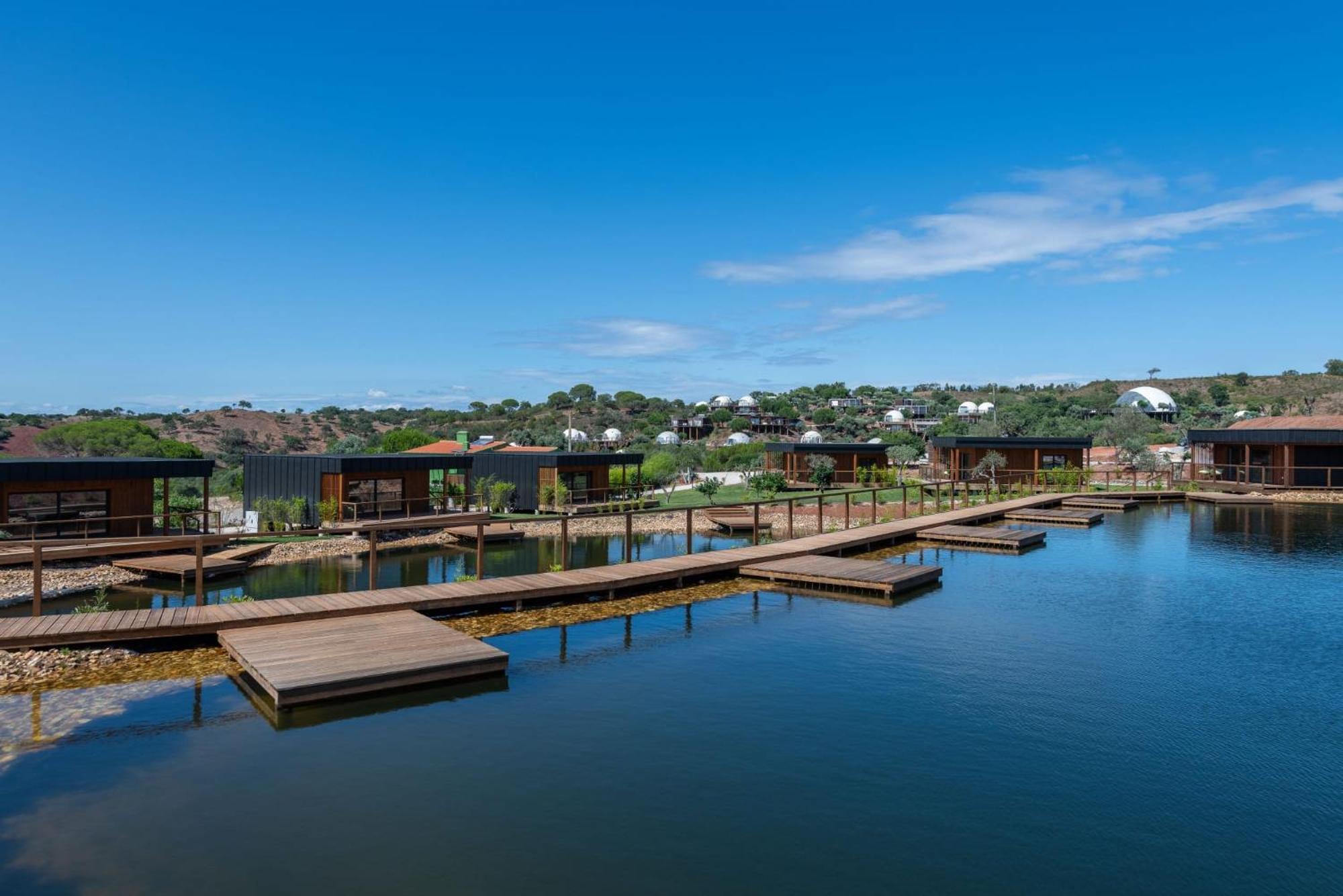 Wecamp Reserva Alecrim Santiago do Cacém Eksteriør billede