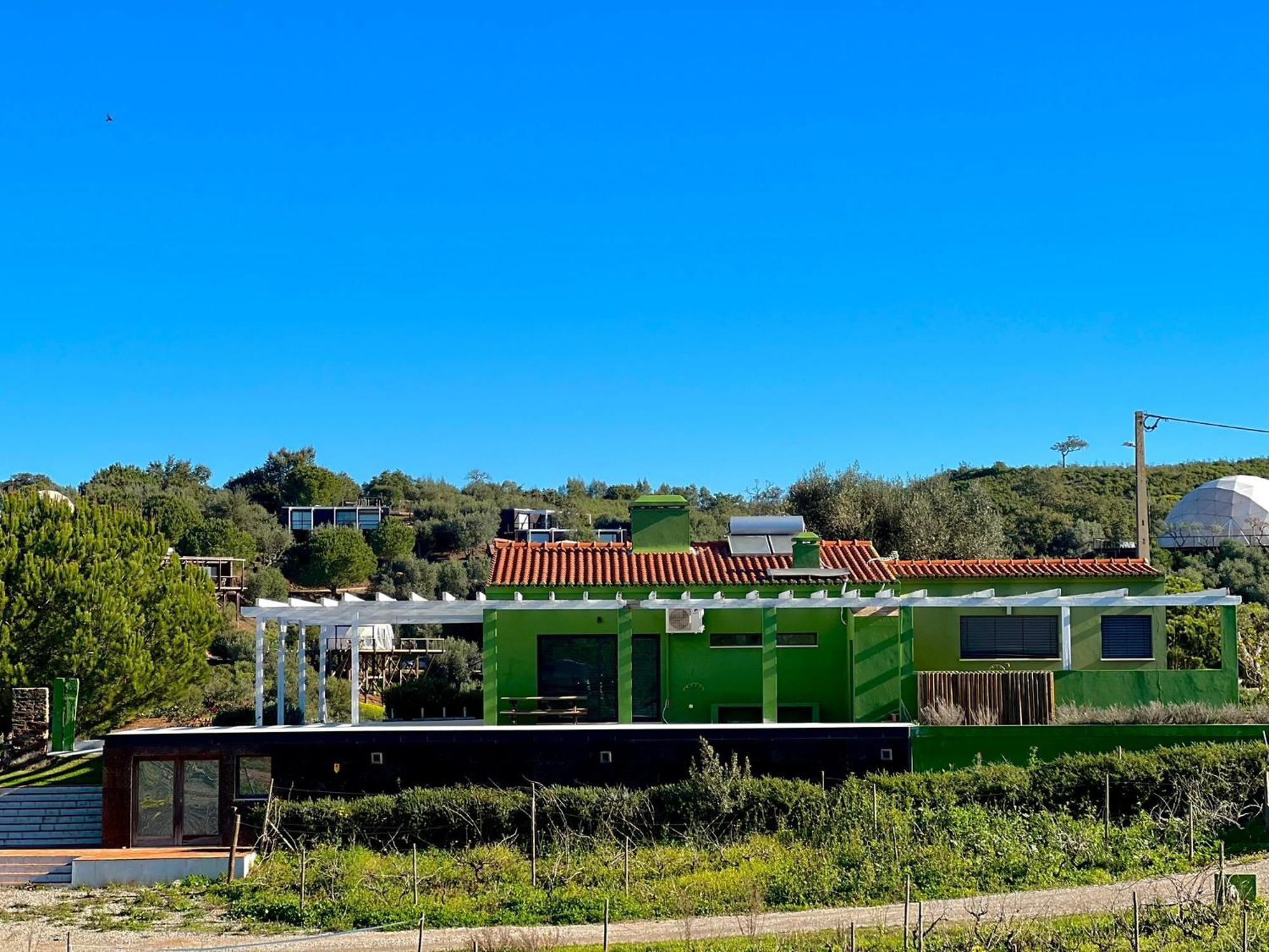 Wecamp Reserva Alecrim Santiago do Cacém Eksteriør billede